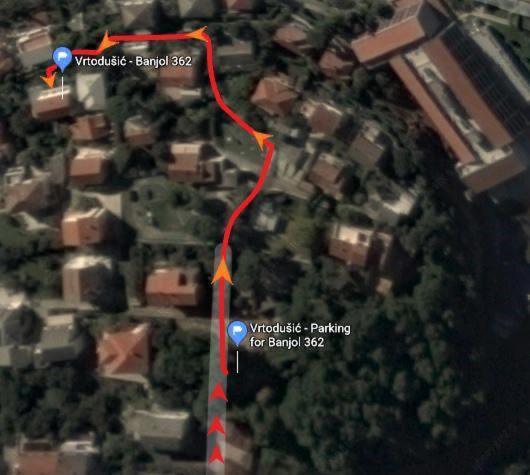Apartmani Vrtodusic Banjol Екстериор снимка